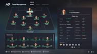 The formation (Image via EA Sports)